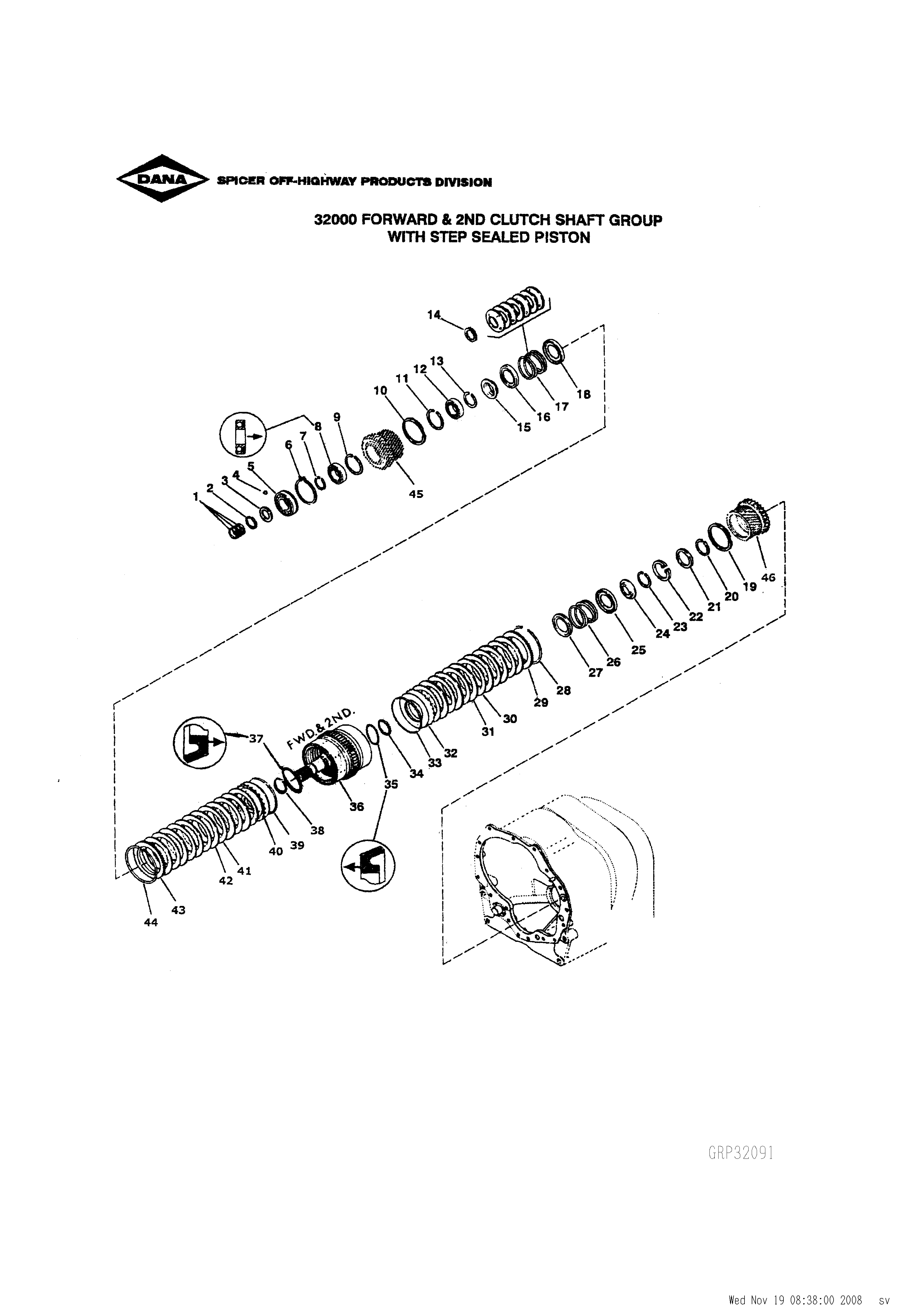 SPICER - 4264935 - Complete Assembly